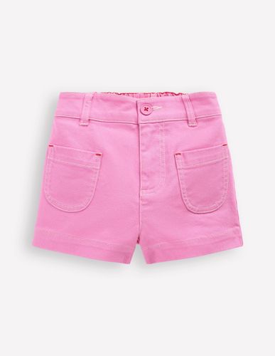 Short à poches plaquées-Mauve vintage - Boden - Modalova