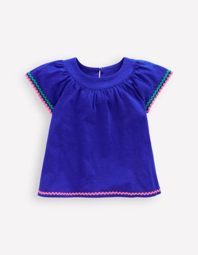 Joli top à détails-Black - Boden - Modalova