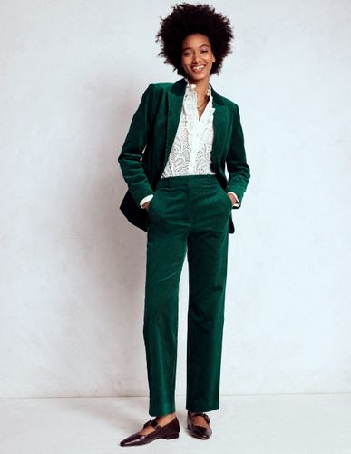 Blazer Stamford en velours côtelé-Tilleul - Boden - Modalova