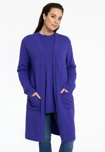 Strickjacke lang Woolmix - Yoek - Modalova