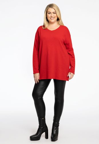 Pull mit V-Ausschnitt Kaschmir - Yoek - Modalova