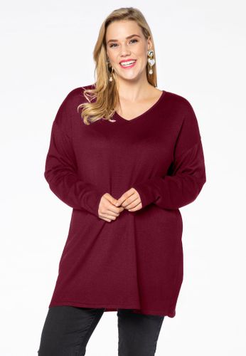 Pullover wide V-neck - Yoek - Modalova