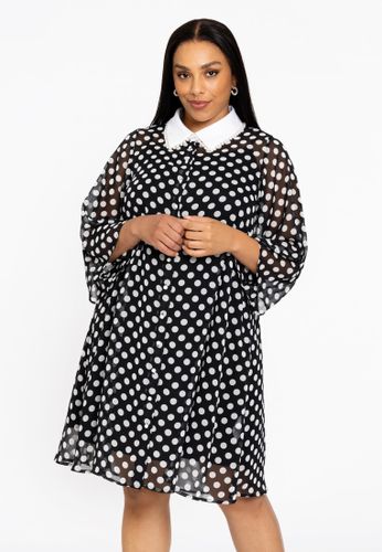 Kleid swing DOTS - Yoek - Modalova
