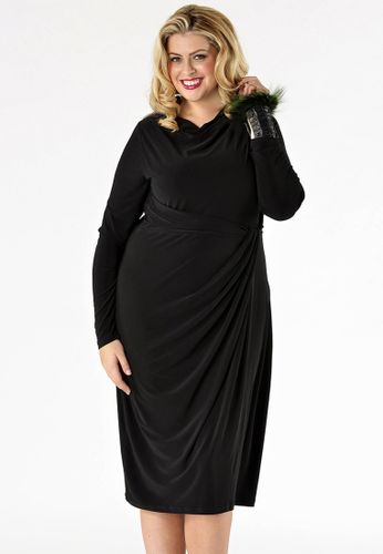 Drapiertes Kleid DOLCE - Yoek - Modalova