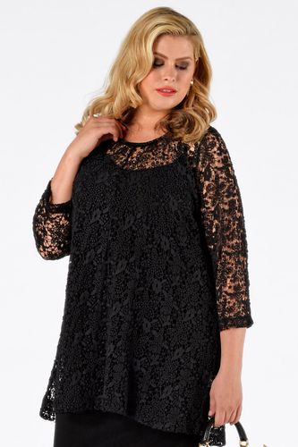 Shirt flare Perlen LACE - Yoek - Modalova