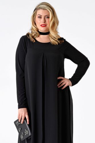 Kleid mit Chiffonlage DOLCE - Yoek - Modalova