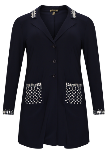 Blazer long stones DOLCE - Yoek - Modalova