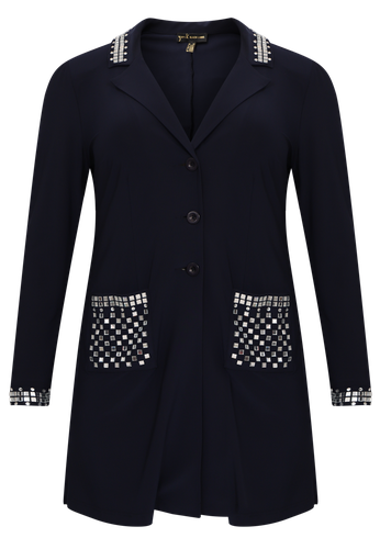 Blazer long stones DOLCE - Yoek - Modalova