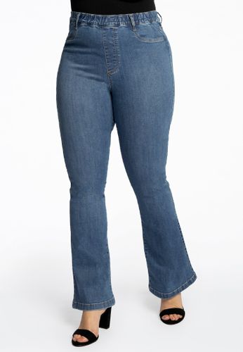 Jegging bootleg denim - Yoek - Modalova