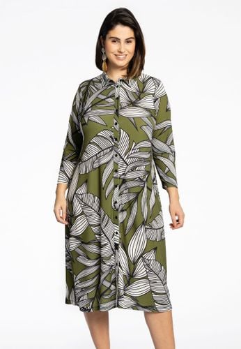 Bluse midi BATIK LEAVES - Yoek - Modalova