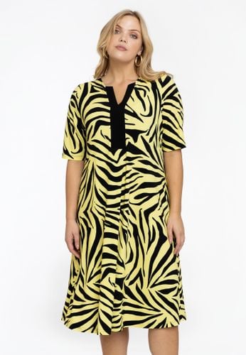 Kleid A-Linie ZEBRA - Yoek - Modalova