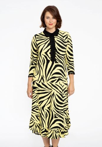 Kleid mit Spitze ZEBRA - Yoek - Modalova