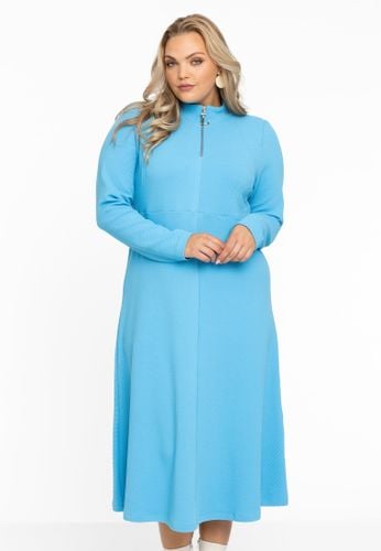 Kleid mit Stehkragen DIAGONAL - Yoek - Modalova