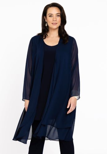 Cardigan doppelfront lang VOILE - Yoek - Modalova