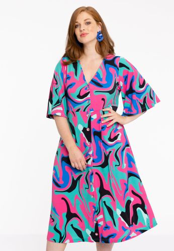 Kleid Kreisärmel GROOVY - Yoek - Modalova