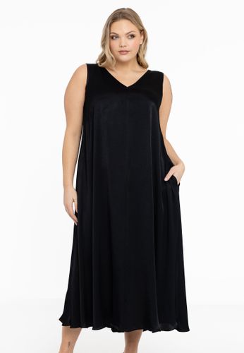 Kleid swing SATIN - Yoek - Modalova