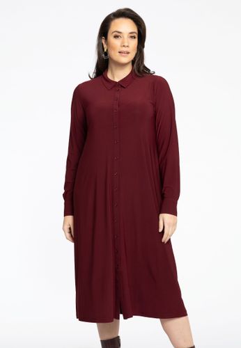 Langes Kleid mit Knöpfen DOLCE - Yoek - Modalova