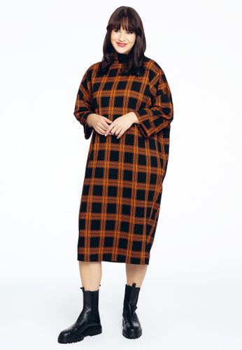 Pullover-Kleid CHECK - Yoek - Modalova