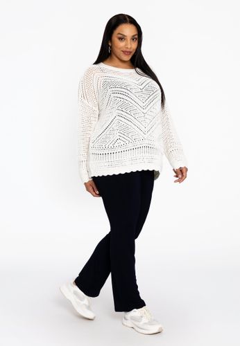 Pullover Ajour KNIT - Yoek - Modalova