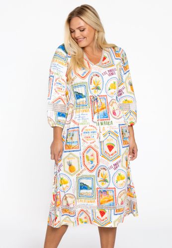 Kleid mit Spitze TROPICANA - Yoek - Modalova