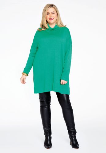Pullover weit hoher Ausschnitt - Yoek - Modalova
