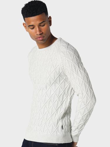 Mens Miskins Ecru Knitwear - / S - 883 Police - Modalova