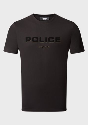 Mens Mulloy Black t-Shirt - Police - Modalova