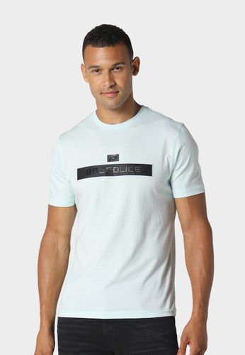 Mens Oxshott Aquatic T-Shirt - / L - 883 Police - Modalova