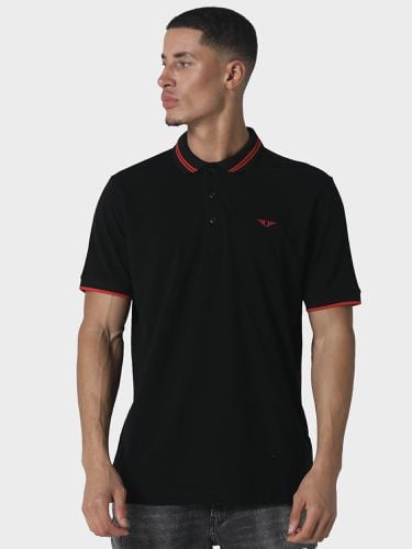 Mens Chrome Polo Shirt - / XL - 883 Police - Modalova