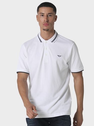 Mens Chrome Polo Shirt - / L - 883 Police - Modalova