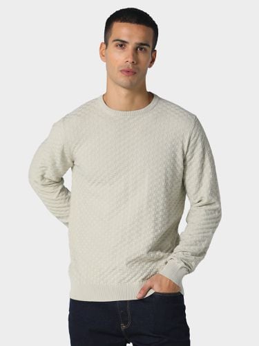 Mens Delvin Plaster Knitwear - / L - 883 Police - Modalova