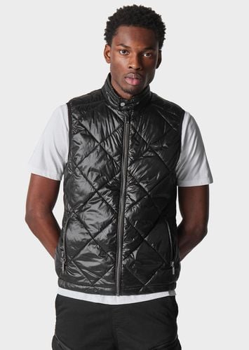 Mens Fink Black Gilet - Black / S - Police - Modalova