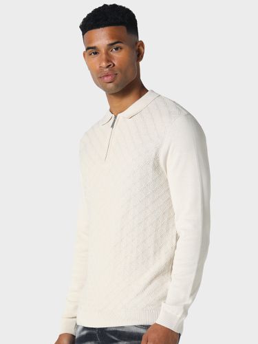 Mens Fleetwood Plaster Knitwear - / XL - 883 Police - Modalova