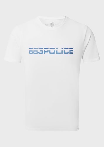 Mens Anvers White t-Shirt - 883 Police - Modalova