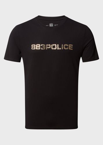 Mens Felice Black t-Shirt - 883 Police - Modalova