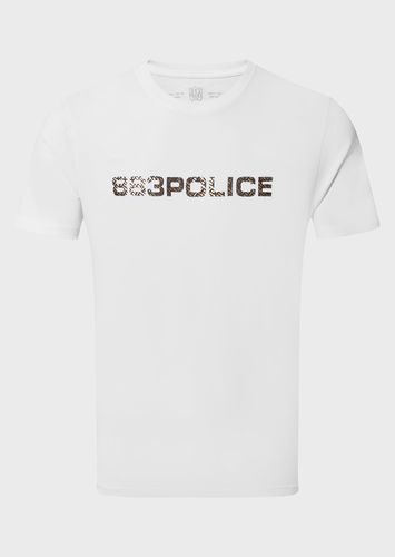 Mens Felice White t-Shirt - 883 Police - Modalova