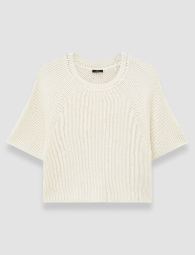 Linen Blend Knit Top - L - Joseph - Modalova