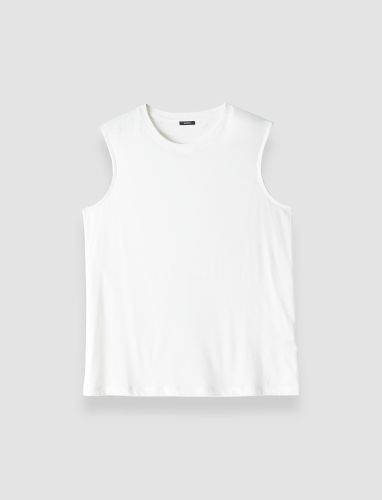 Cotton Silk Jersey Tank Top - L - Joseph - Modalova