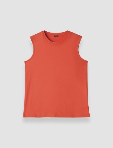 Cotton Silk Jersey Tank Top - L - Joseph - Modalova