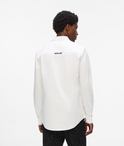 Monogram Shirt, Man, , Size: M - Karl Lagerfeld - Modalova