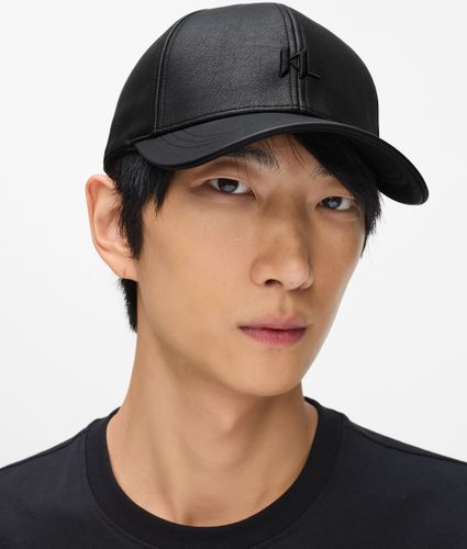 K/monogram Cap, Man, , Size: One Size - Karl Lagerfeld - Modalova