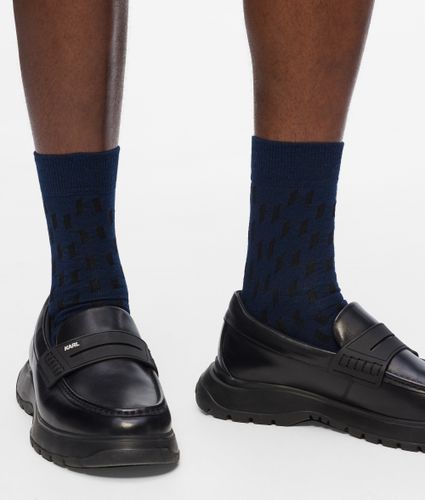 Monogram Socks – 3-pack, Man, Multicoloured, Size: 39-42 - Karl Lagerfeld - Modalova