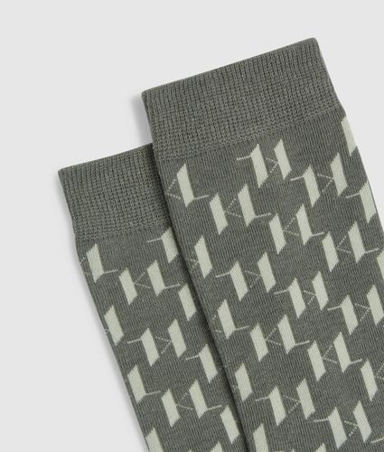 Monogram Socks – 3-pack, Man, Multicoloured, Size: 39-42 - Karl Lagerfeld - Modalova