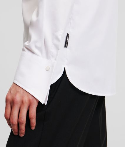 Karl Essential Shirt, Man, , Size: 37 - Karl Lagerfeld - Modalova