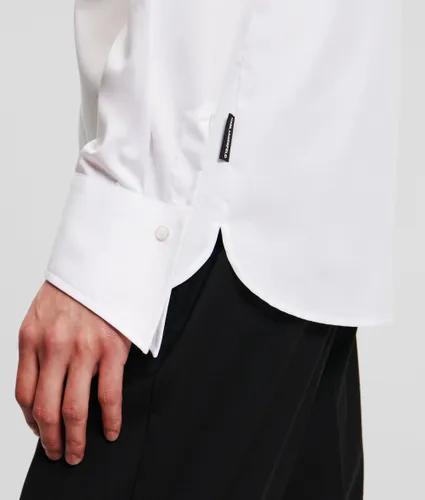 Karl Essential Shirt, Man, , Size: 37 - Karl Lagerfeld - Modalova