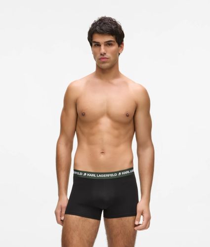 Logo Trunks – 3-pack, Man, Black, Size: Xs - Karl Lagerfeld - Modalova