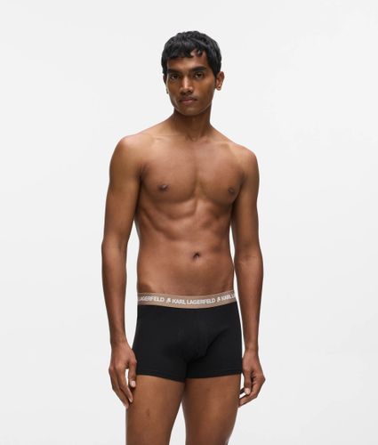Logo Trunks – 3-pack, Man, Size: Xs - Karl Lagerfeld - Modalova