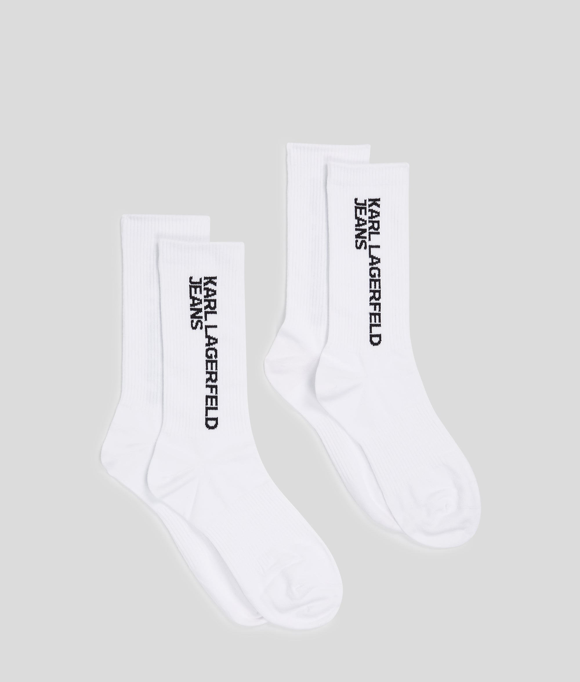 Logo Socks – 2-pack, Man, , Size: One Size - KL Jeans - Modalova