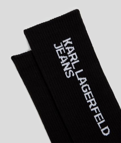 Logo Socks – 2-pack, Man, , Size: One Size - KL Jeans - Modalova