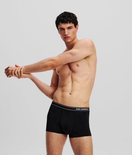Logo Lightweight Trunks – 3-pack, Man, , Size: Xs - Karl Lagerfeld - Modalova